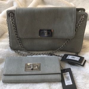 NWT Armani Exchange purse and wallet.